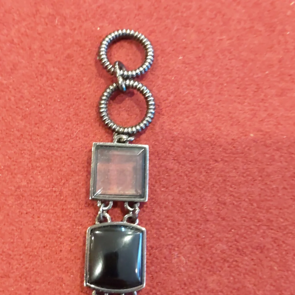 Ladies Watch - Fashion Jewelry - White House Black Market - Jeweled Bracelet - Picture 4 of 7